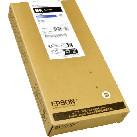 Tusz Epson T11N1 XL / C13T11N140 Czarny do drukarek (Oryginalny) [10k]